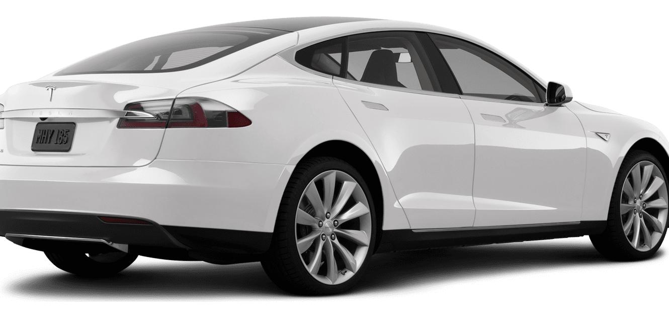 TESLA MODEL S 2014 5YJSA1S19EFP30628 image